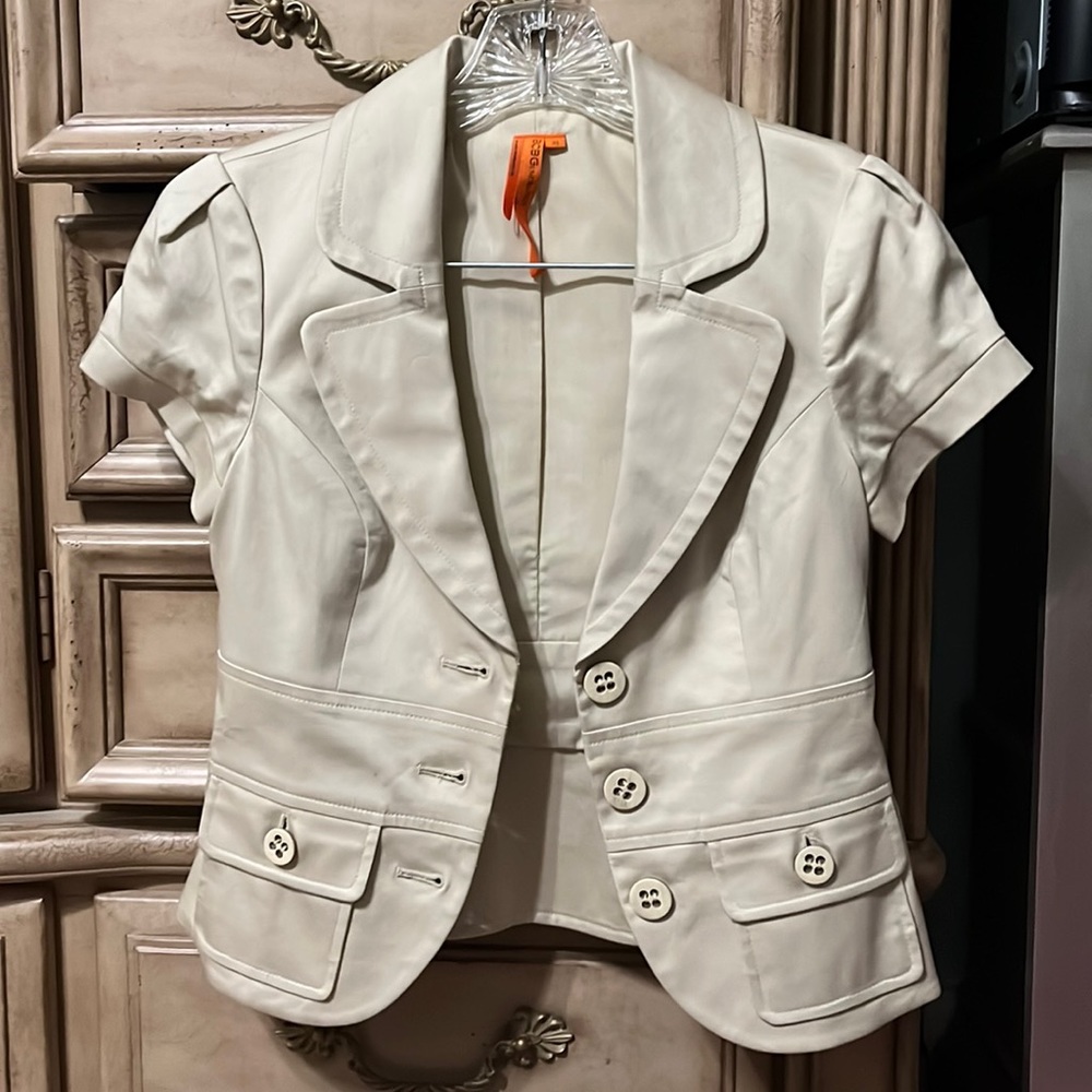 Beige Vest/Jacket